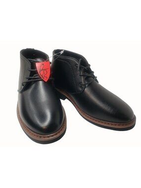 Deer Stags Ballard Kids Dress Bootie Size 11.5 M Black Comfort Boots Boys NEW